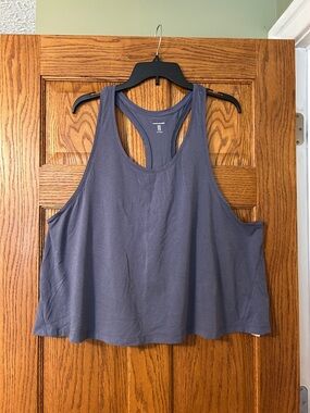 Amazon Essentials Slate Blue Racerback Tank